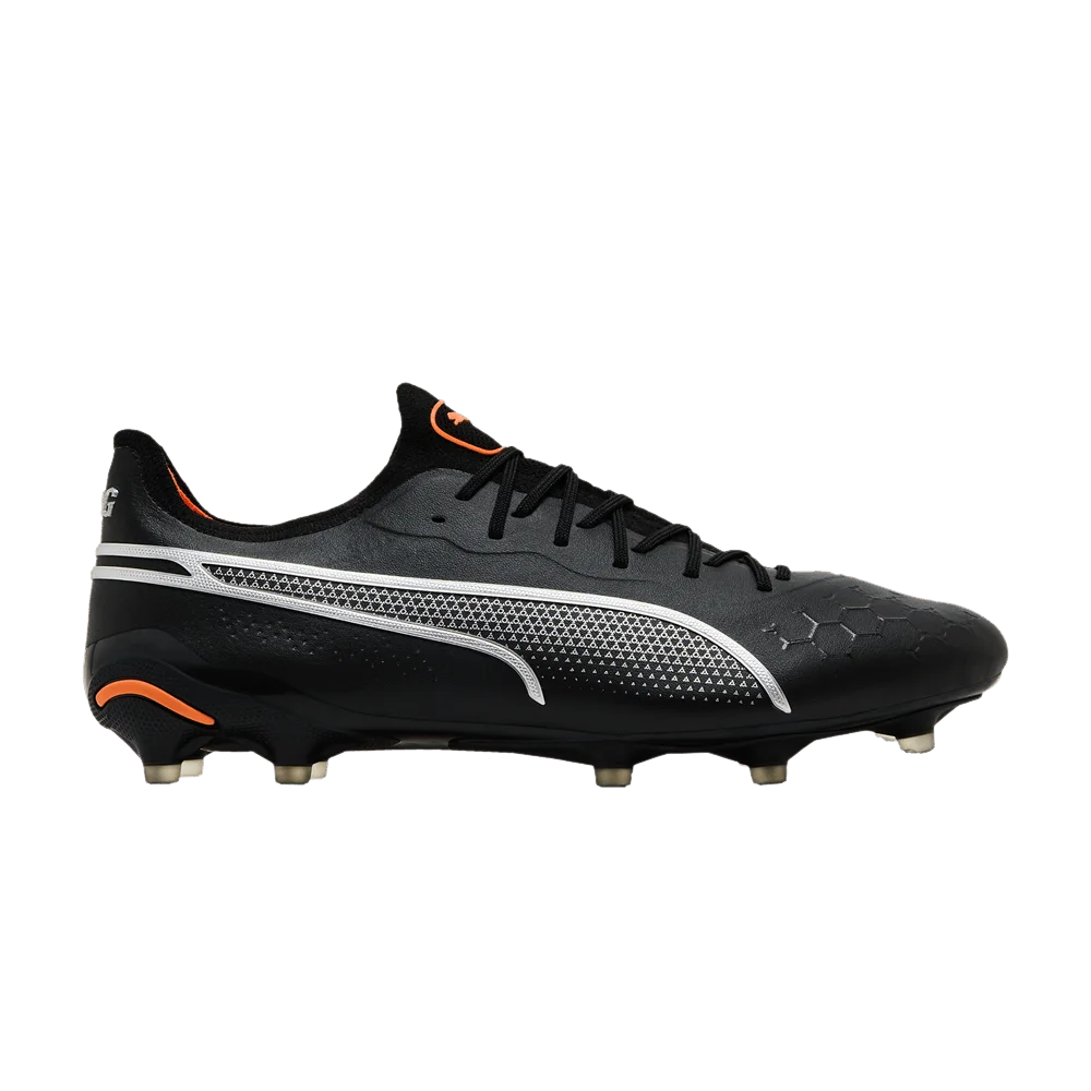 Krossovki-Puma-King-Ultimate-FG-AG-Eclipse-Pack-Black-Ultra-Orange