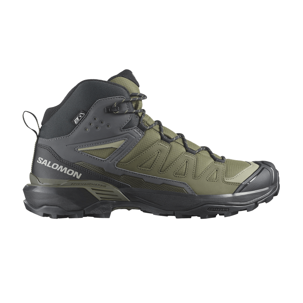 Кроссовки X Ultra 360 Mid Climasalomon 'Olive Night'