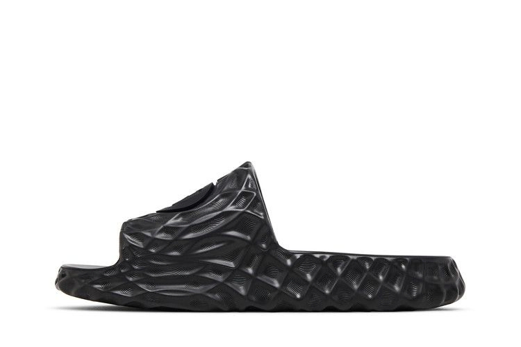 Сандалии Gucci Slide Sandal 'Interlocking G - Black Water Ripples'