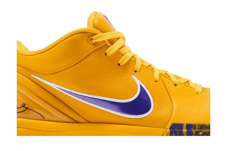 Кроссовки Nike Zoom Kobe 4 Protro 'Draft Day Pack - Lakers'