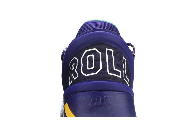 Кроссовки Adidas D.O.N. Issue #2 'Throwback Utah Jazz'
