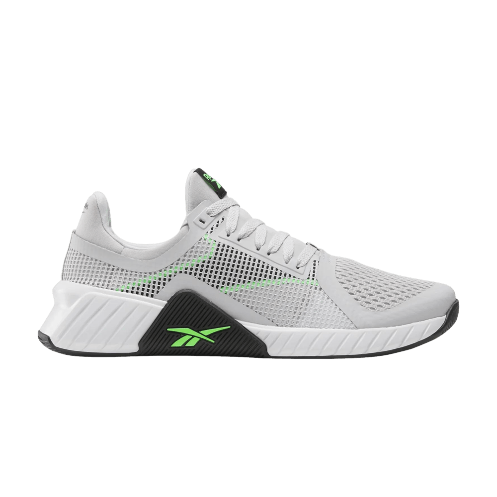 Кроссовки Reebok Flip Charge 'Pure Grey Solar Lime'