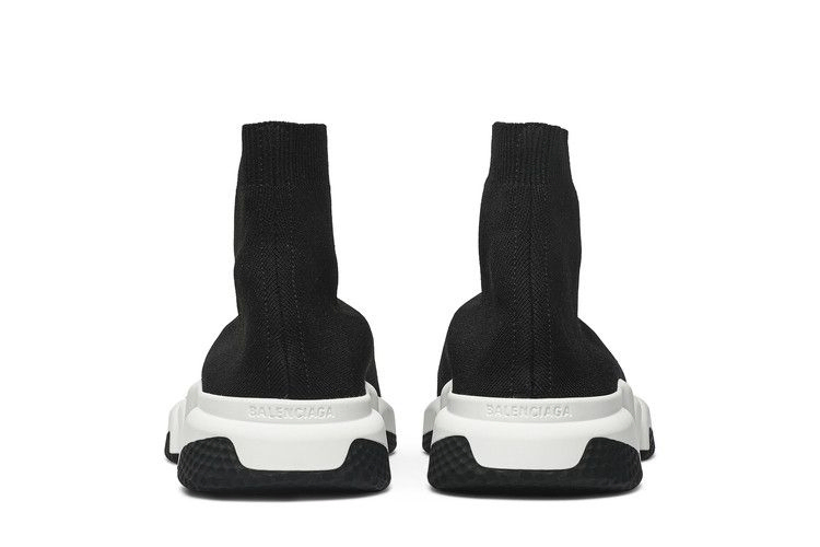 Кроссовки Balenciaga Speed Sneaker 'Black White' 2018