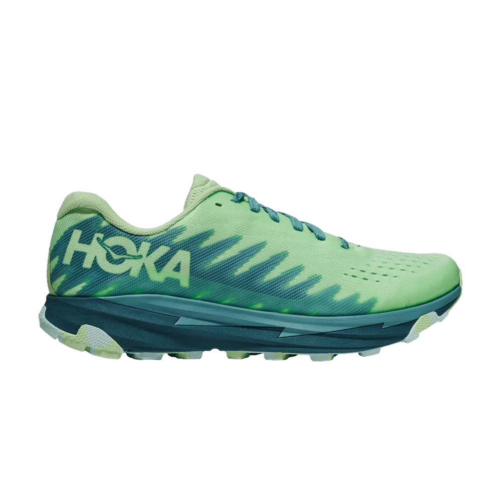 Кроссовки HOKA Wmns Torrent 3 'Lime Glow Deep Lagoon'