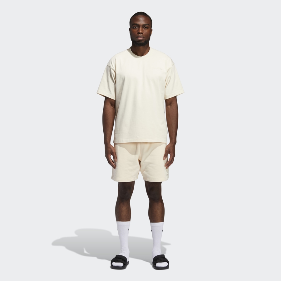 Футболка adidas Pharrell Williams Basics Tee Ecru Tint