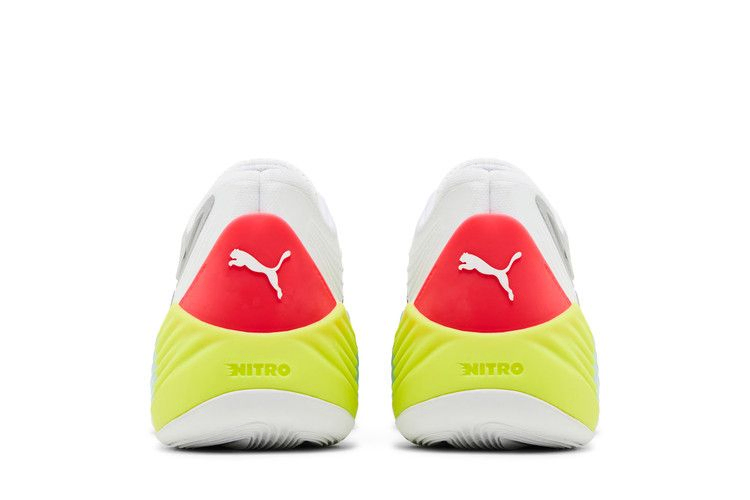 Кроссовки Puma Fusion Nitro 'White Eggshell Blue'