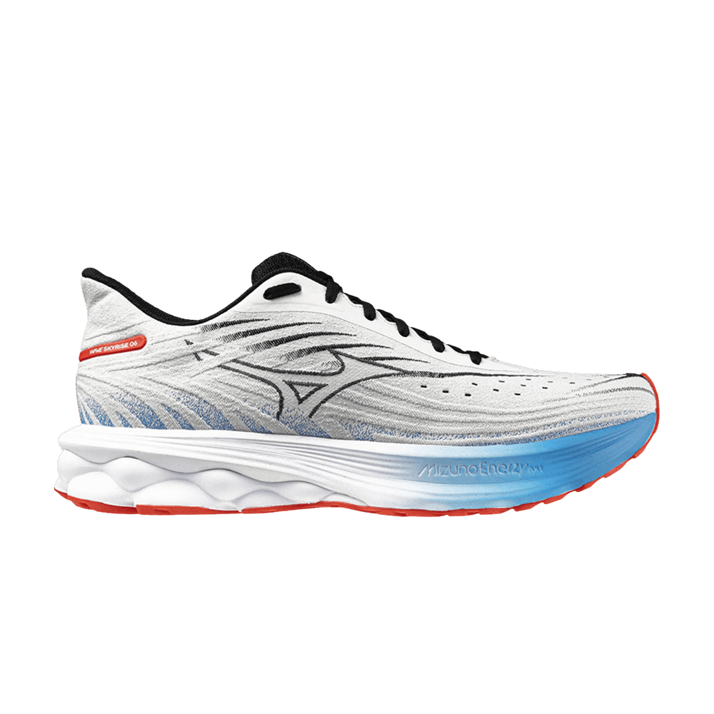 Кроссовки Mizuno Wave Skyrise 6 'Nimbus Cloud Blue Pace'