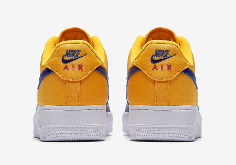 Кроссовки Nike Air Force 1 Low Mini Swoosh 'FC Barcelona'