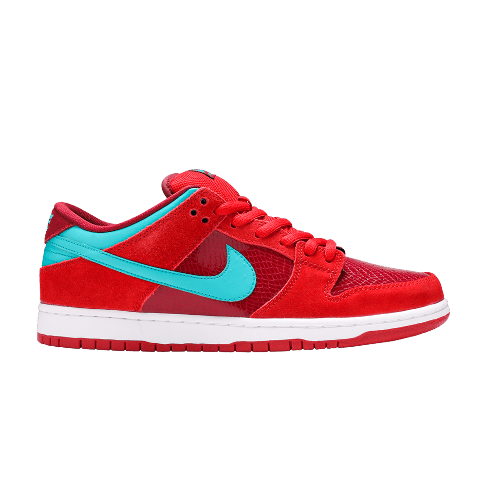 Кроссовки Nike Dunk Low Pro SB 'Brickhouse Turbo Green'