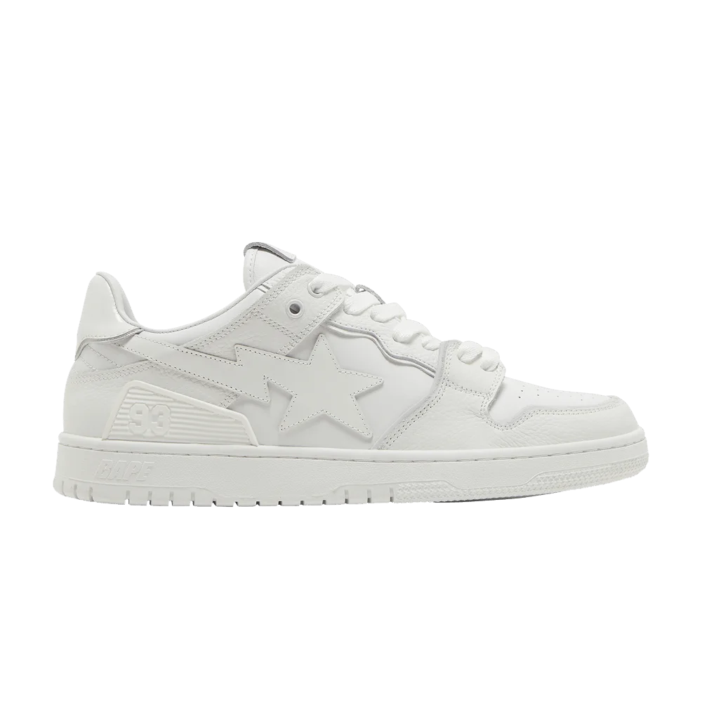 Krossovki-BAPE-Sk8-Sta-3-M1-White-1