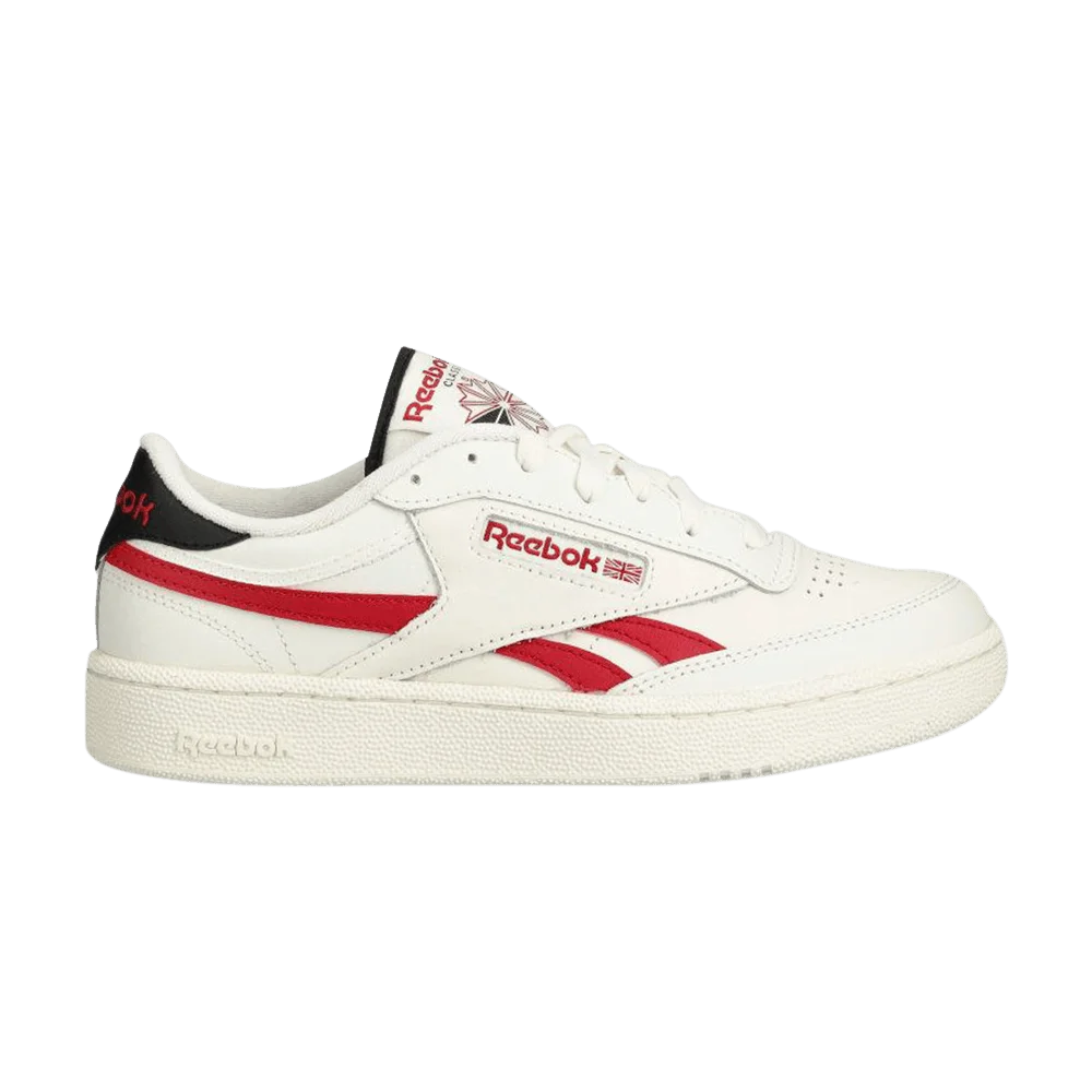 Кроссовки Reebok Club C Revenge 'Chalk Flash Red'