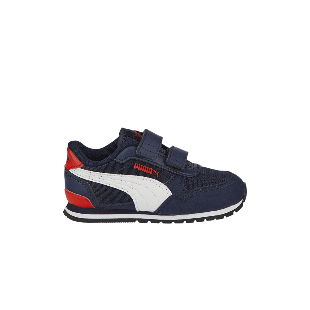 Кроссовки Puma ST Runner v3 Toddler 'Peacoat Red'