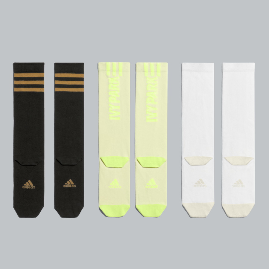 Спортивные носки adidas Ivy Park Logo Socks 3-Pack Black/Mesa/White