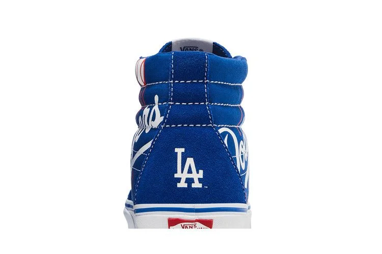MLB x Vans SK8-Hi Reissue 'Dodgers'