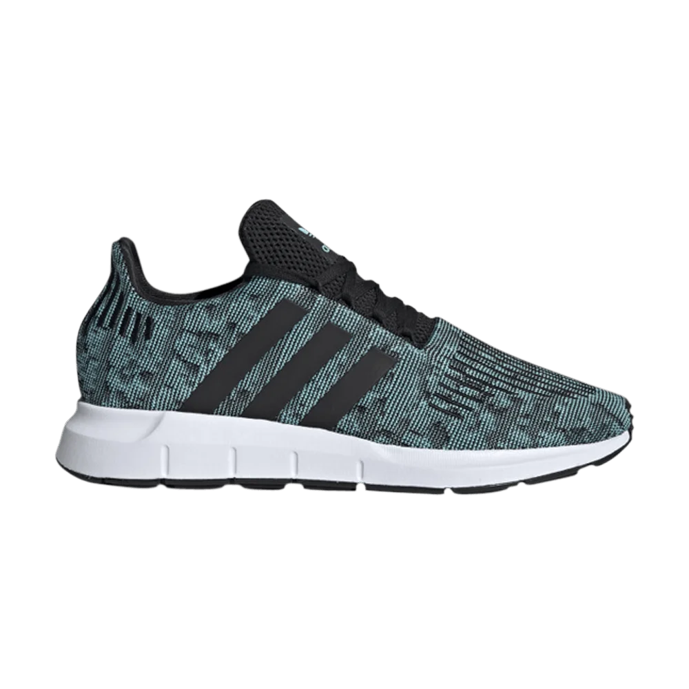 Krossovki-Adidas-Swift-Run-Easy-Mint-Black