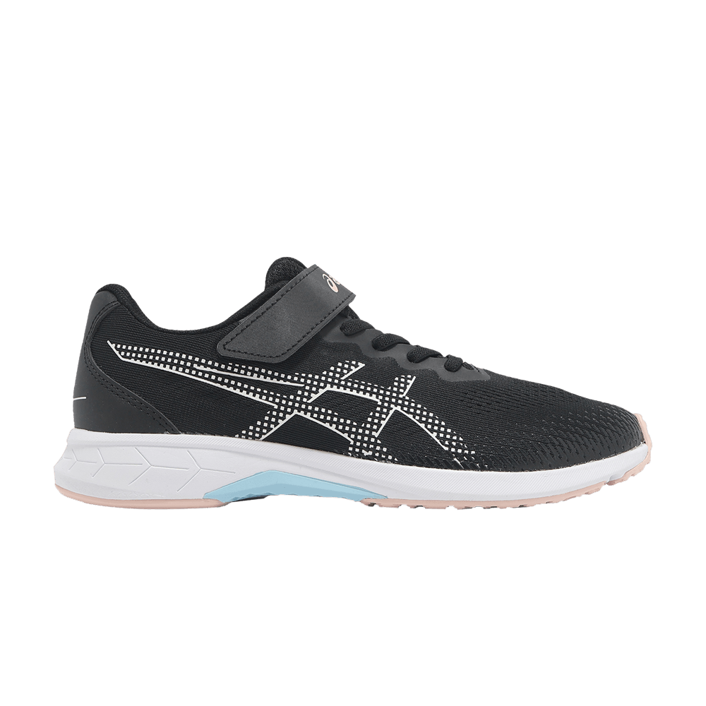Кроссовки Asics Lazerbeam RJ MG GS 'Black Light Blue'