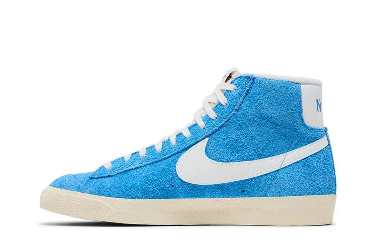 Кроссовки Nike Blazer Mid '77 Premium 'University Blue'