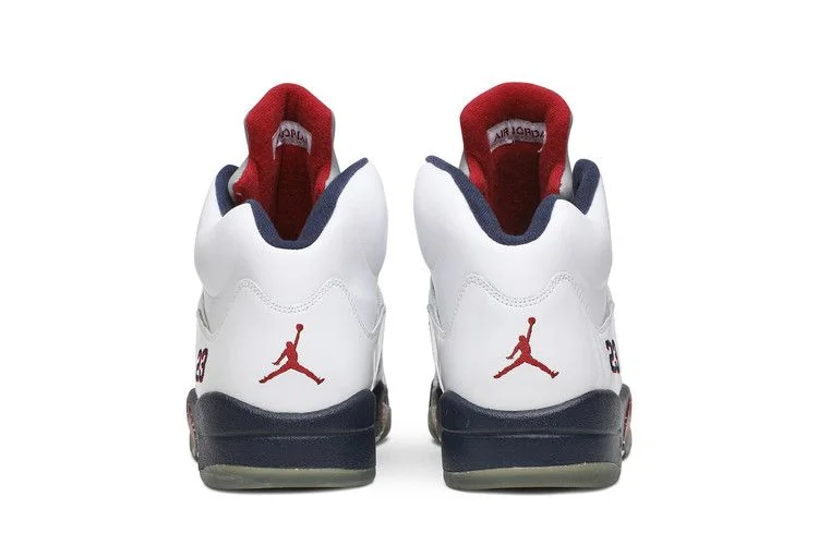 Кроссовки Air Jordan 5 Retro 'Olympic 2011'
