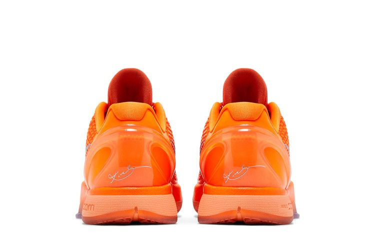 Кроссовки Nike Zoom Kobe 6 Protro 'Total Orange'