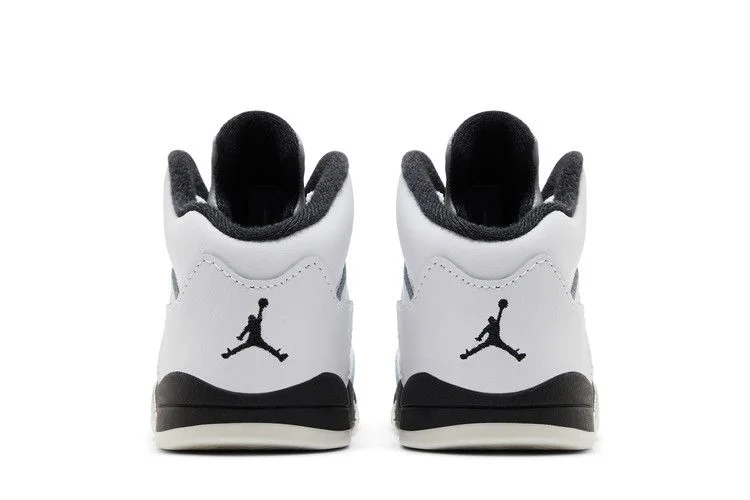 Кроссовки Air Jordan 5 Retro TD 'White Black'