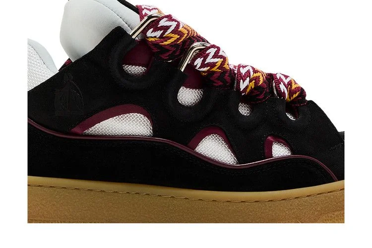 Кроссовки Lanvin Curb Sneakers 'Black Honey'