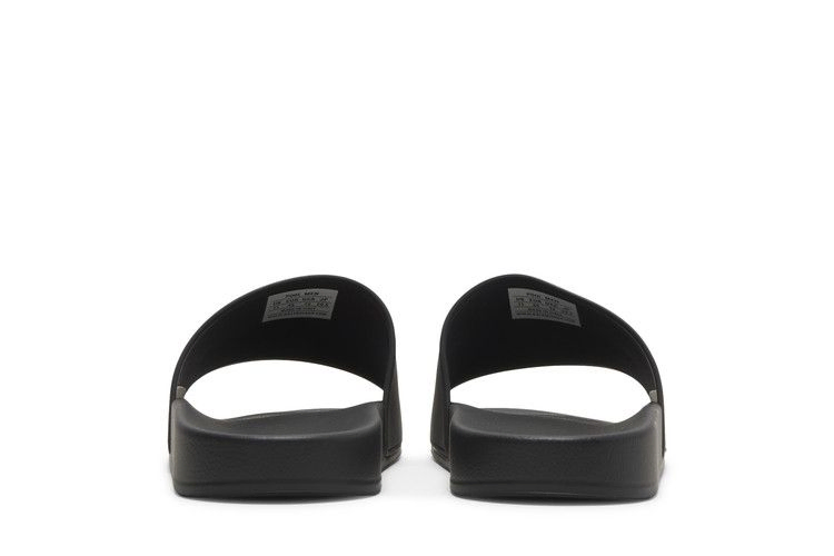 Кроссовки Balenciaga Pool Slides 'Black Red'