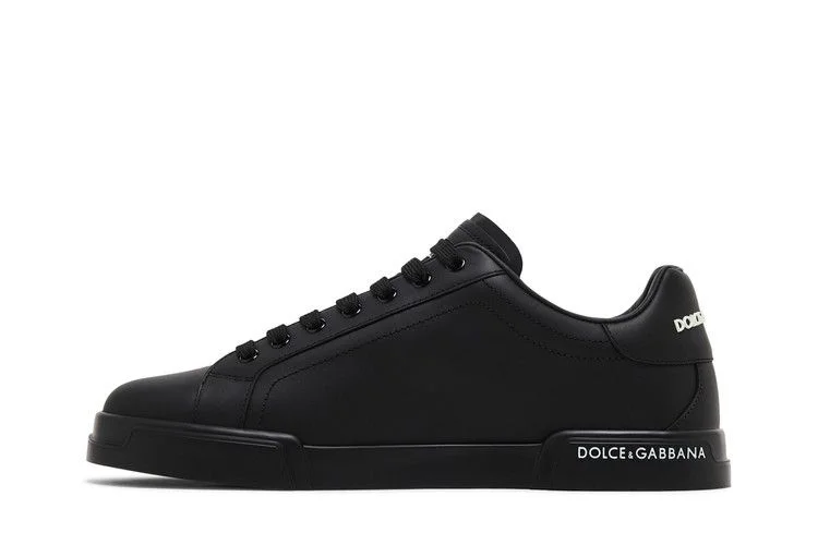 Кроссовки Dolce & Gabbana Portofino 'Black'