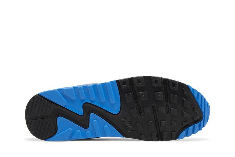 Кроссовки Nike Air Max 90 'Pure Platinum Photo Blue'