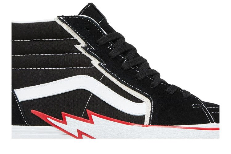 Vans Sk8-Hi 'Bolt - Black Racing Red'