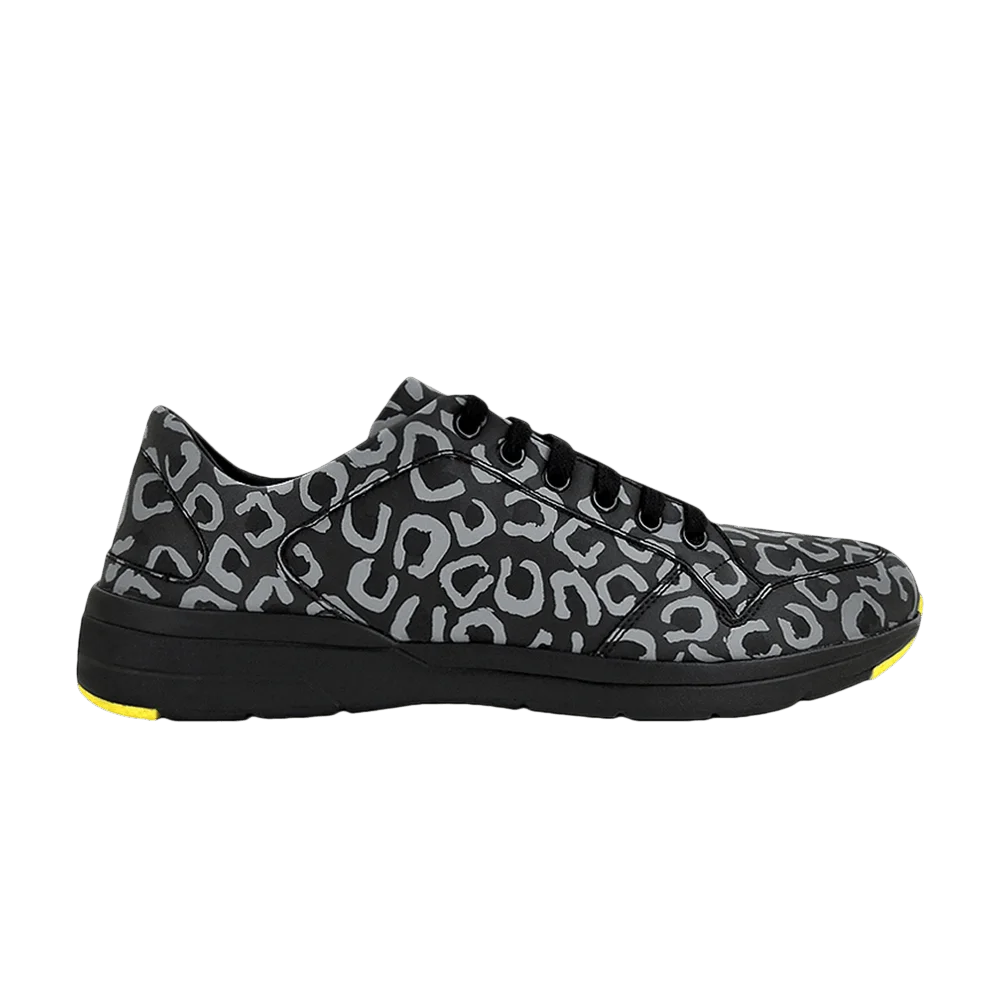 Кроссовки Gucci Reflex 'Leopard - Black Reflective'