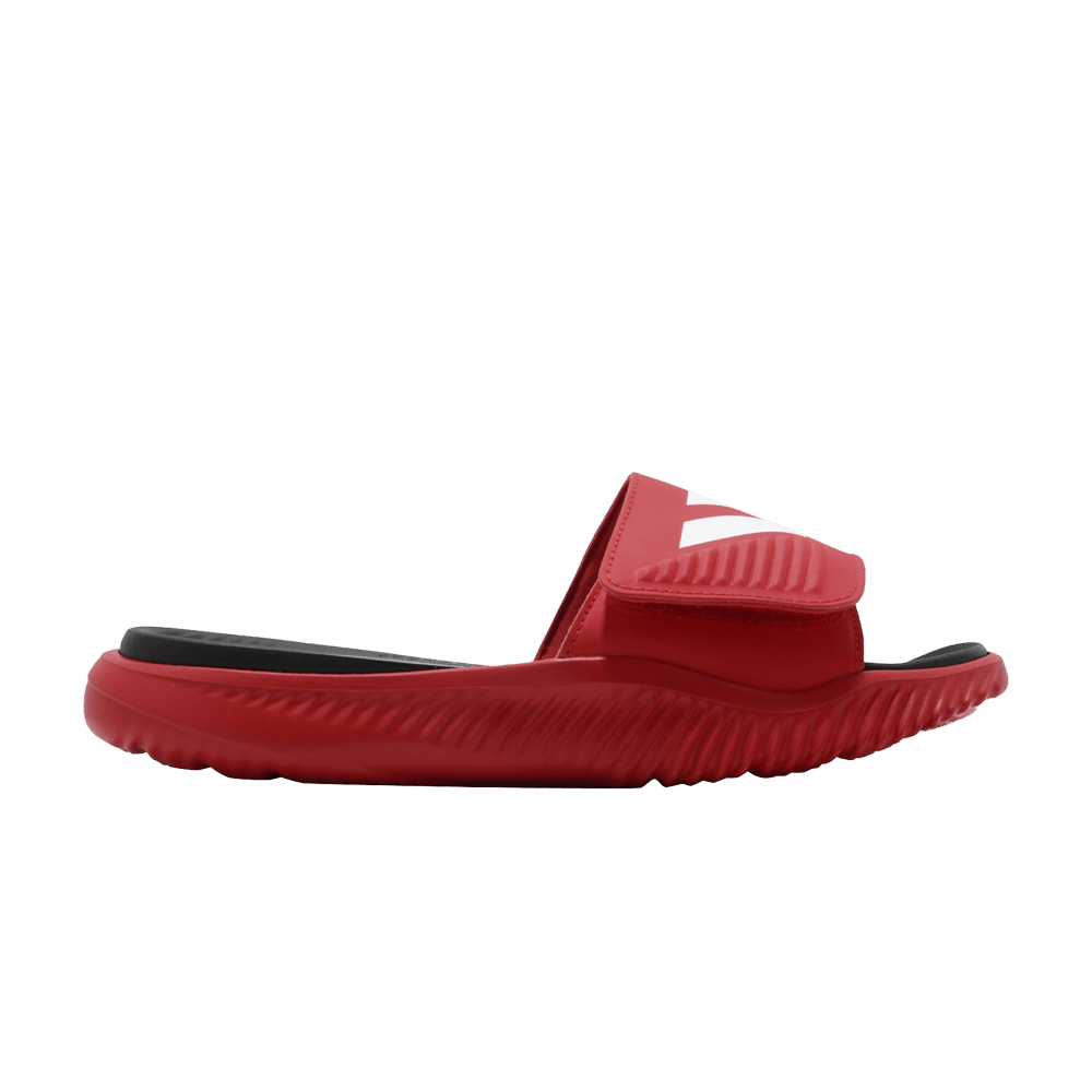 Adidas Alphabounce Slide 'Active Red'