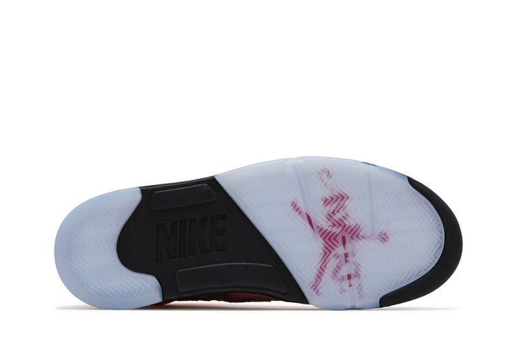 Кроссовки Awake NY x Air Jordan 5 Retro 'Boro - Arctic Pink'