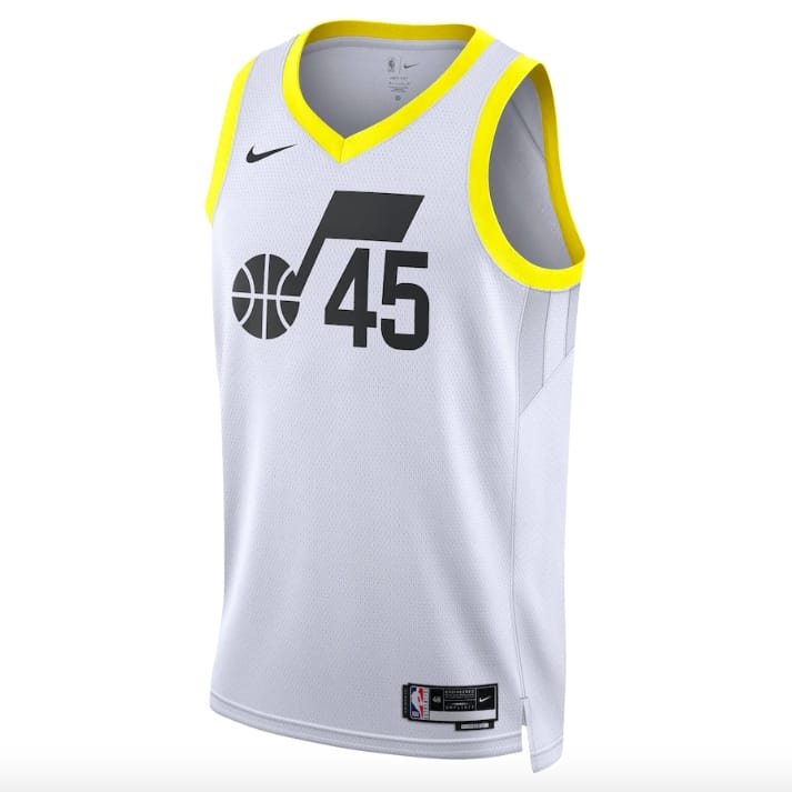 2022-23-Utah-Jazz-45-Donovan-Mitchell-Swingman-Association-White-Jersey-3