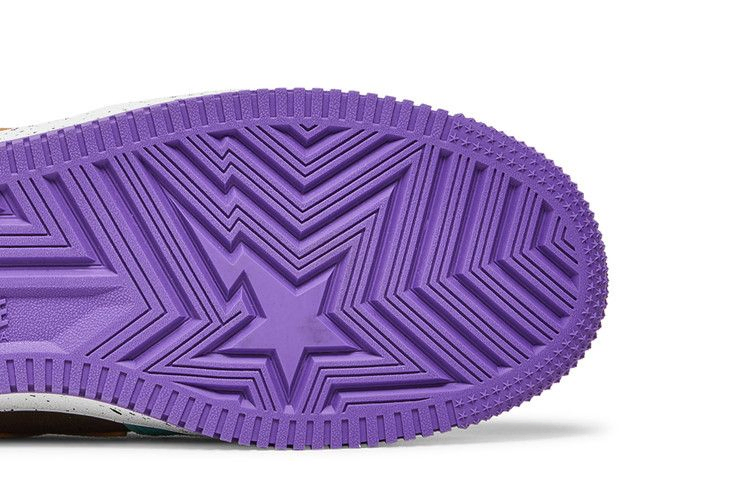 Кроссовки Bapesta #2 'Brown Yellow'