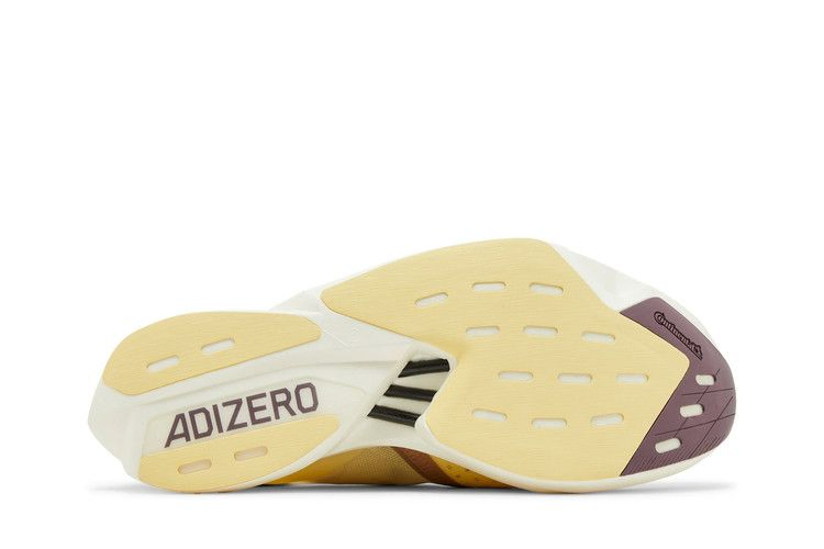 Кроссовки adidas Y-3 Adizero Adios Pro 3 'Almost Yellow Shadow Fig'