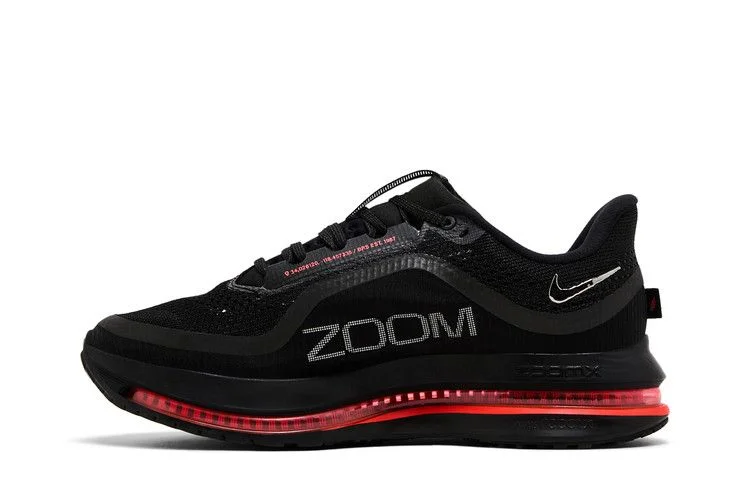 Кроссовки Nike Wmns Pegasus Premium 'Black Bright Crimson'