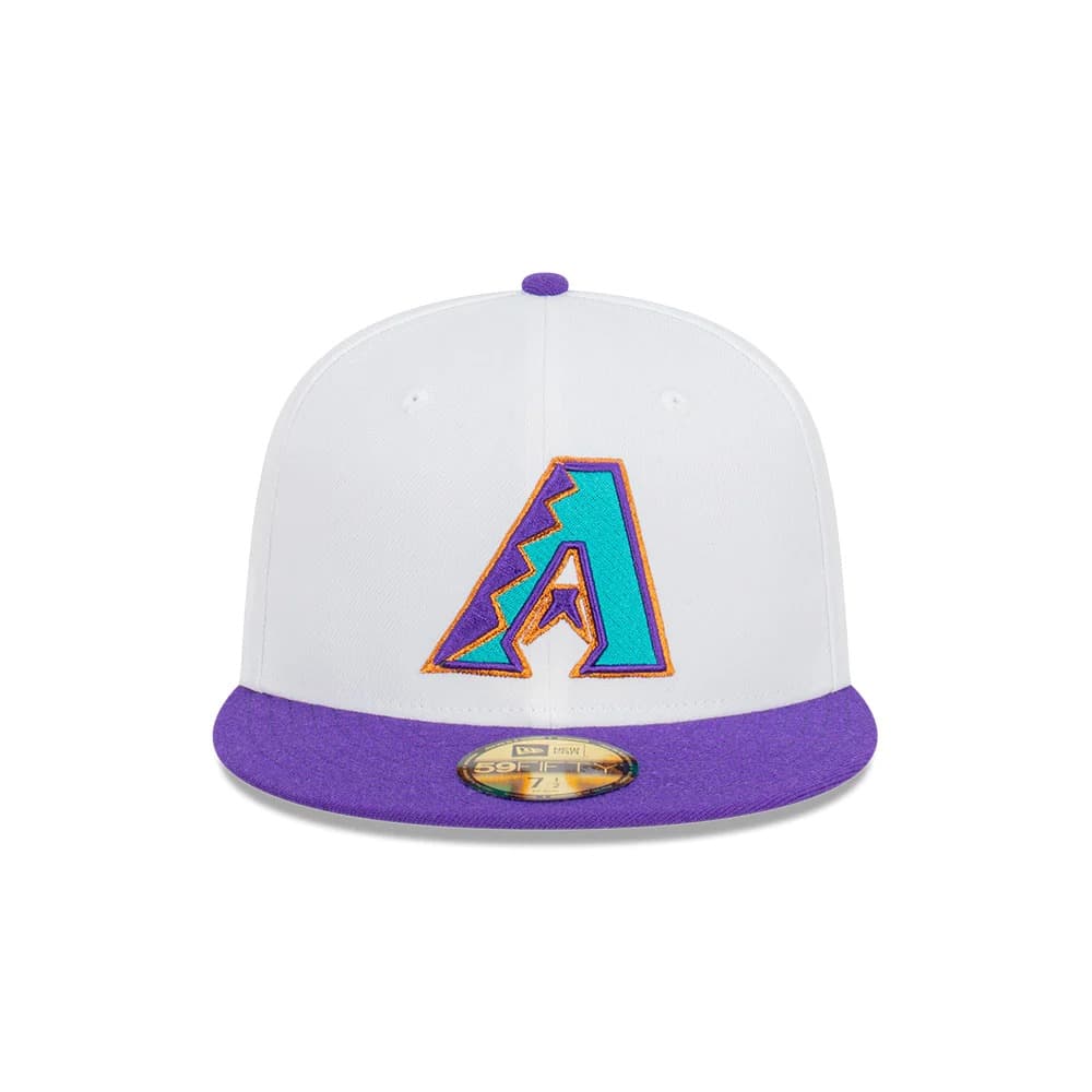 Бейсболка New Era Arizona Diamondbacks Cooperstown 59FIFTY MLB Fitted Hat