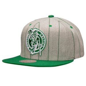 Mitchell-Ness-Grey-Pin-Pop-Snapback-Boston-Celtics-Hat-300x300