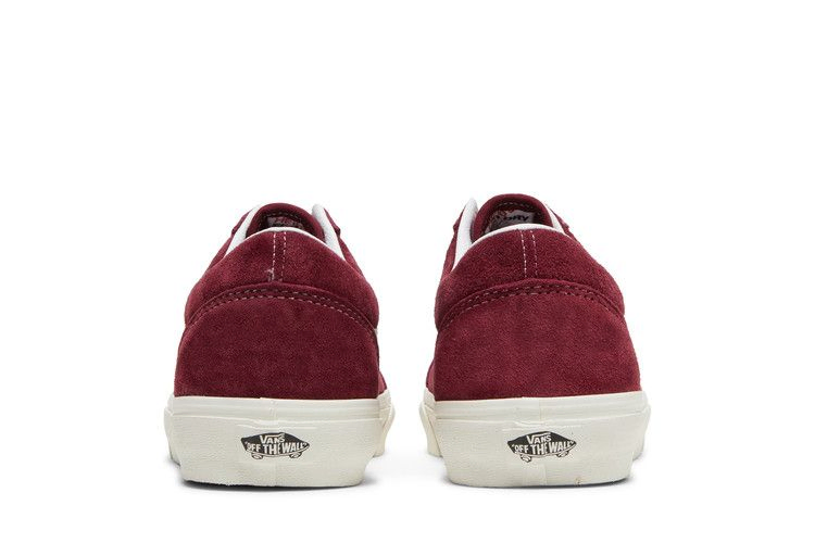 Кроссовки Vans Old Skool 'Pig Suede - Pomegranate'