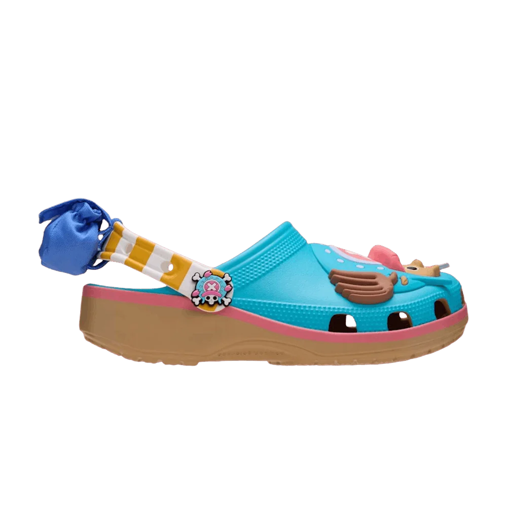 Кроссовки One Piece x Crocs Classic Clog 'Tony Tony Chopper'