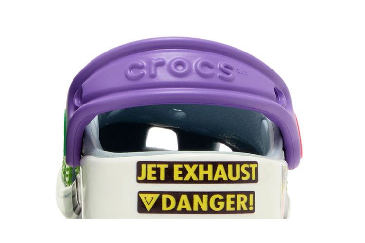 Кроссовки Crocs Toy Story x Classic Clog Toddler 'Buzz Lightyear'