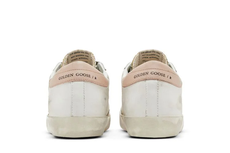 Кроссовки Golden Goose Wmns Superstar 'Platinum Glitter Toe'