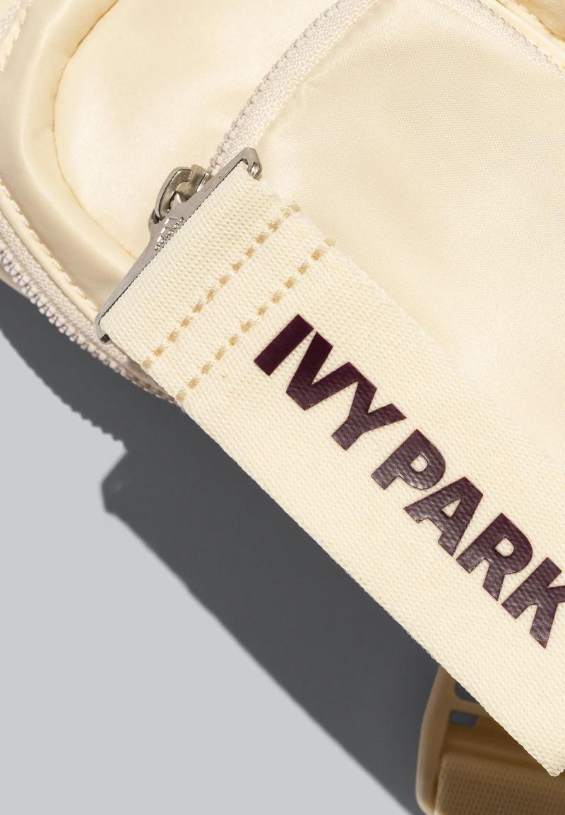 Сумка adidas Ivy Park Harness Bag Ecru Tint/Maroon