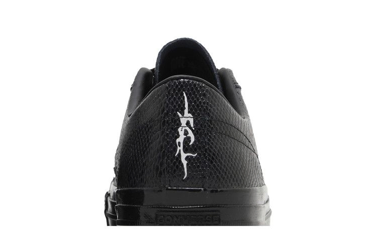 Кроссовки Jamie Platt x Converse One Star Pro Ox Low 'Black Snakeskin'