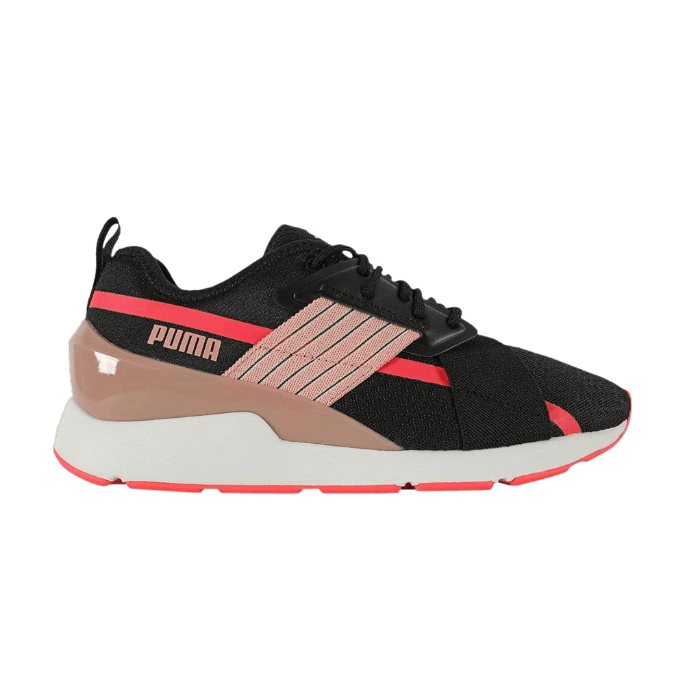 Кроссовки Puma Wmns Muse X-2 'Black Bridal Rose'