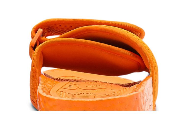 Pharrell x adidas Boost Slides 'Bright Orange'