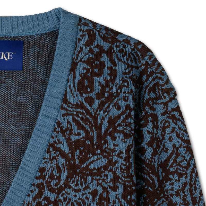 Кардиган Awake Paisley Pearl Button Cardigan Carolina