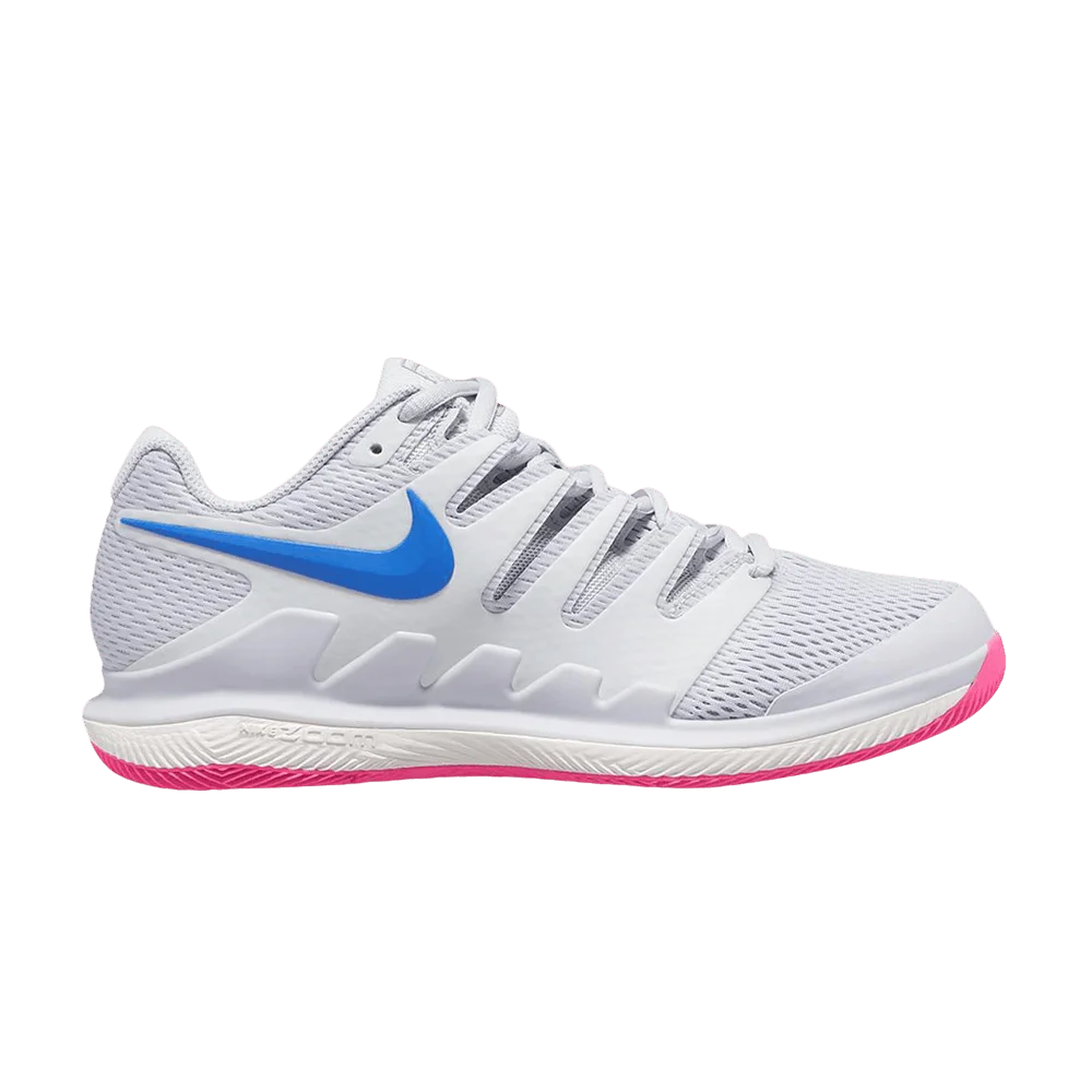 Krossovki-Nike-Wmns-Air-Zoom-Vapor-X-HC-Pure-Platinum-Racer-Blue