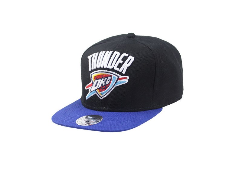 Бейсболка Oklahoma City Thunder Flipside Snapback