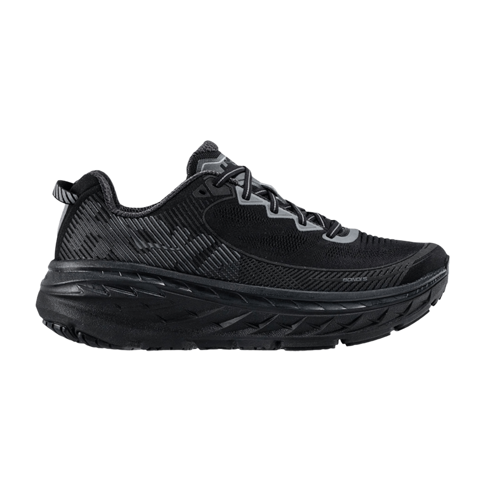 Кроссовки HOKA Bondi 5 'Black'